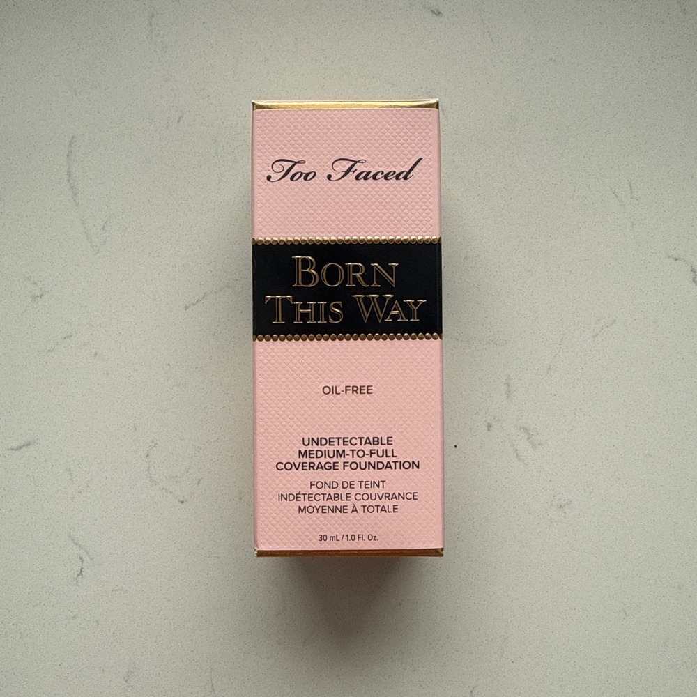 Too Faced Born This Way Undetectable Medium-To-Full Coverage Foundation 1oz/30ml - Picture 7 of 14